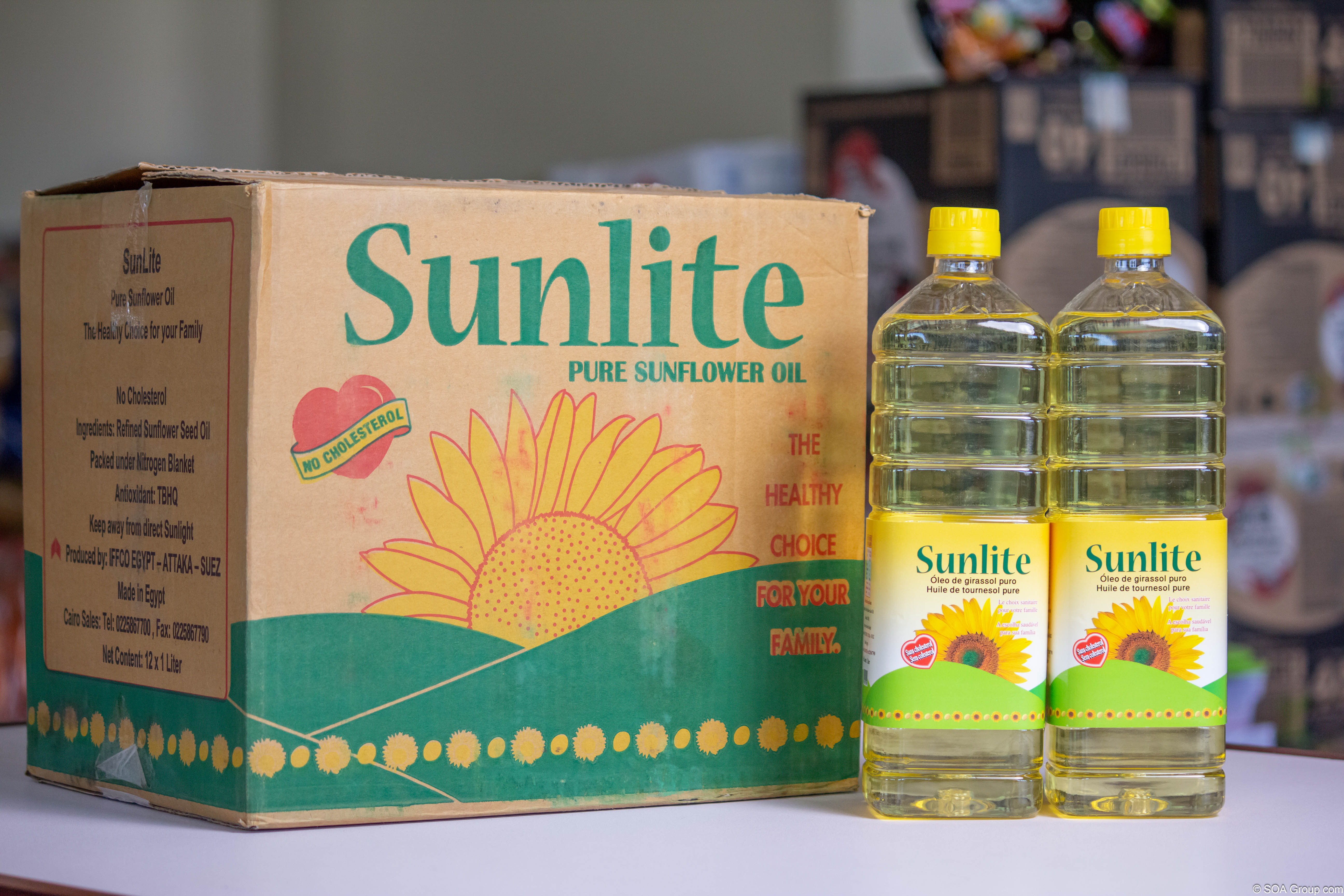 Huile Sunlite Pure Tournesol