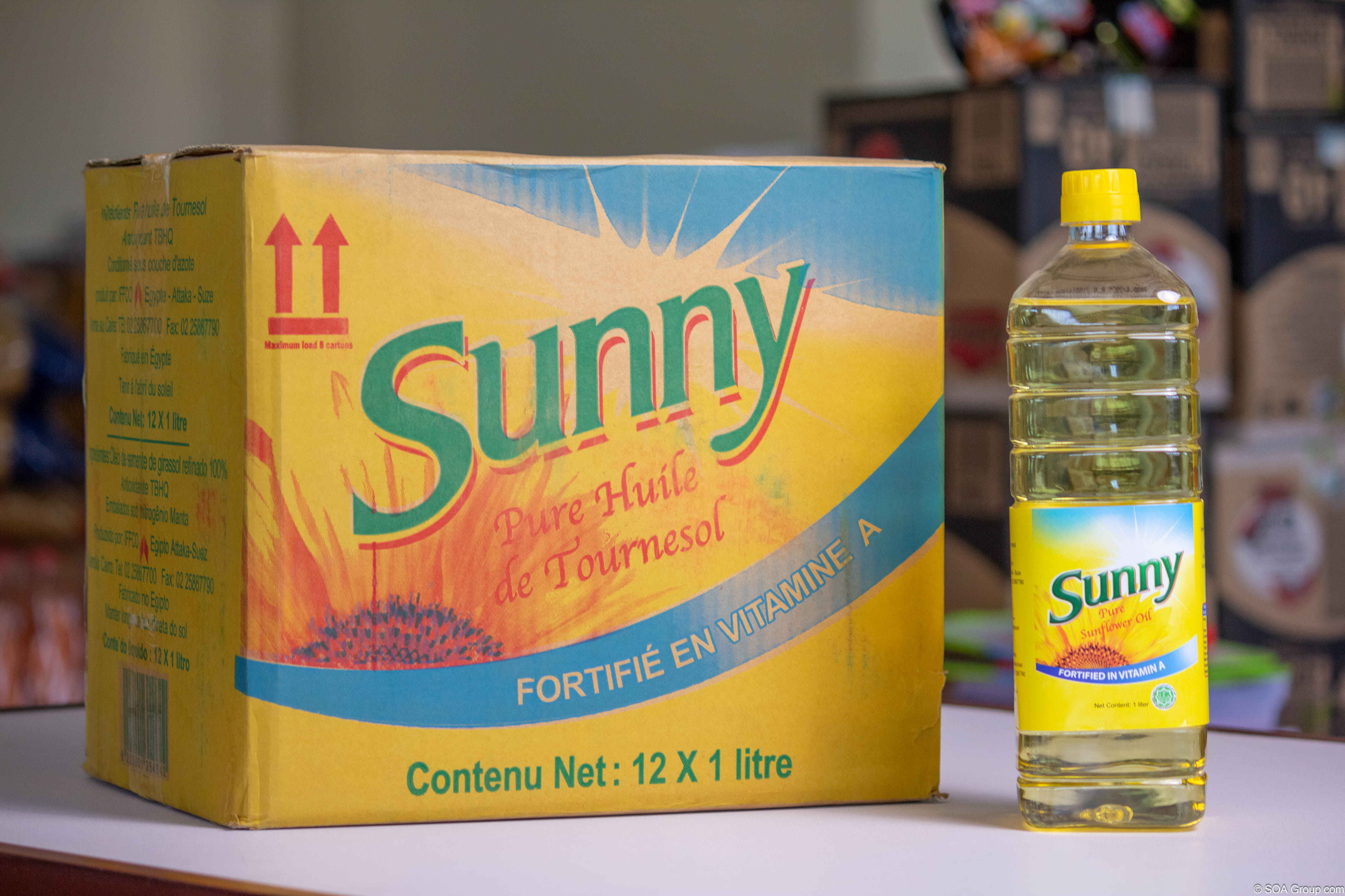 Huile Sunny Pure Tournesol