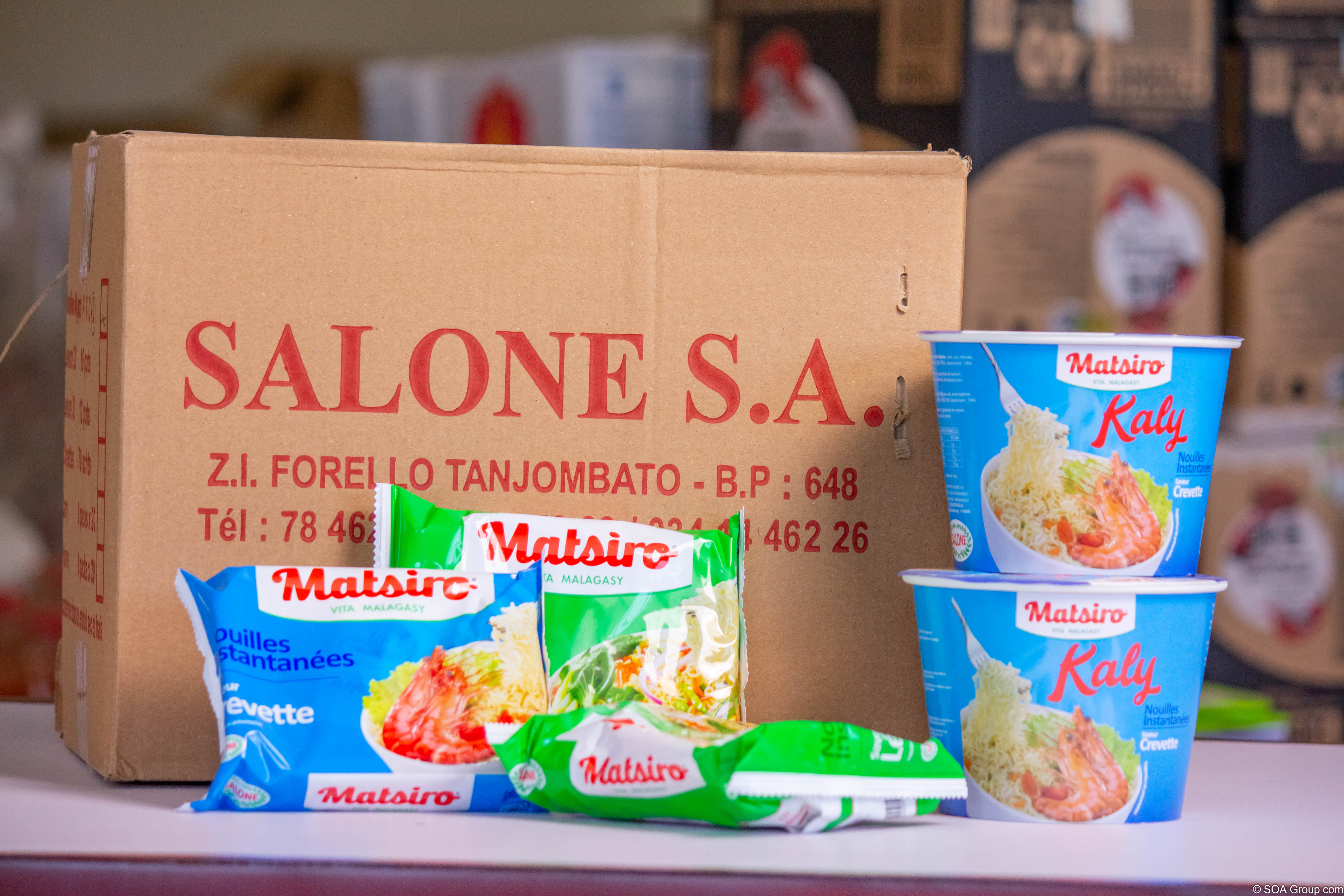 Matsiro Crevettes Rougail