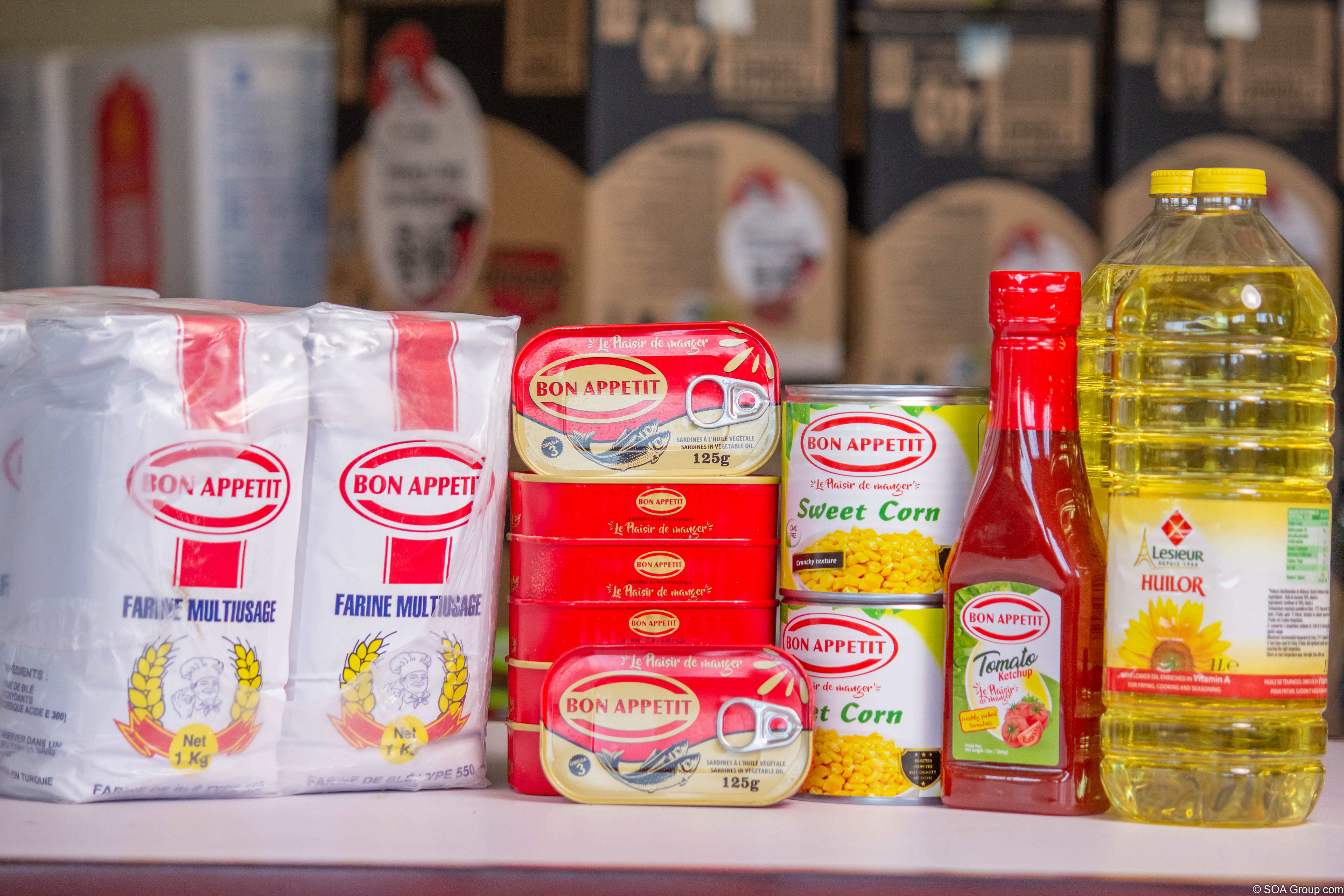 Farine Bon Appétit Mini Fouasse