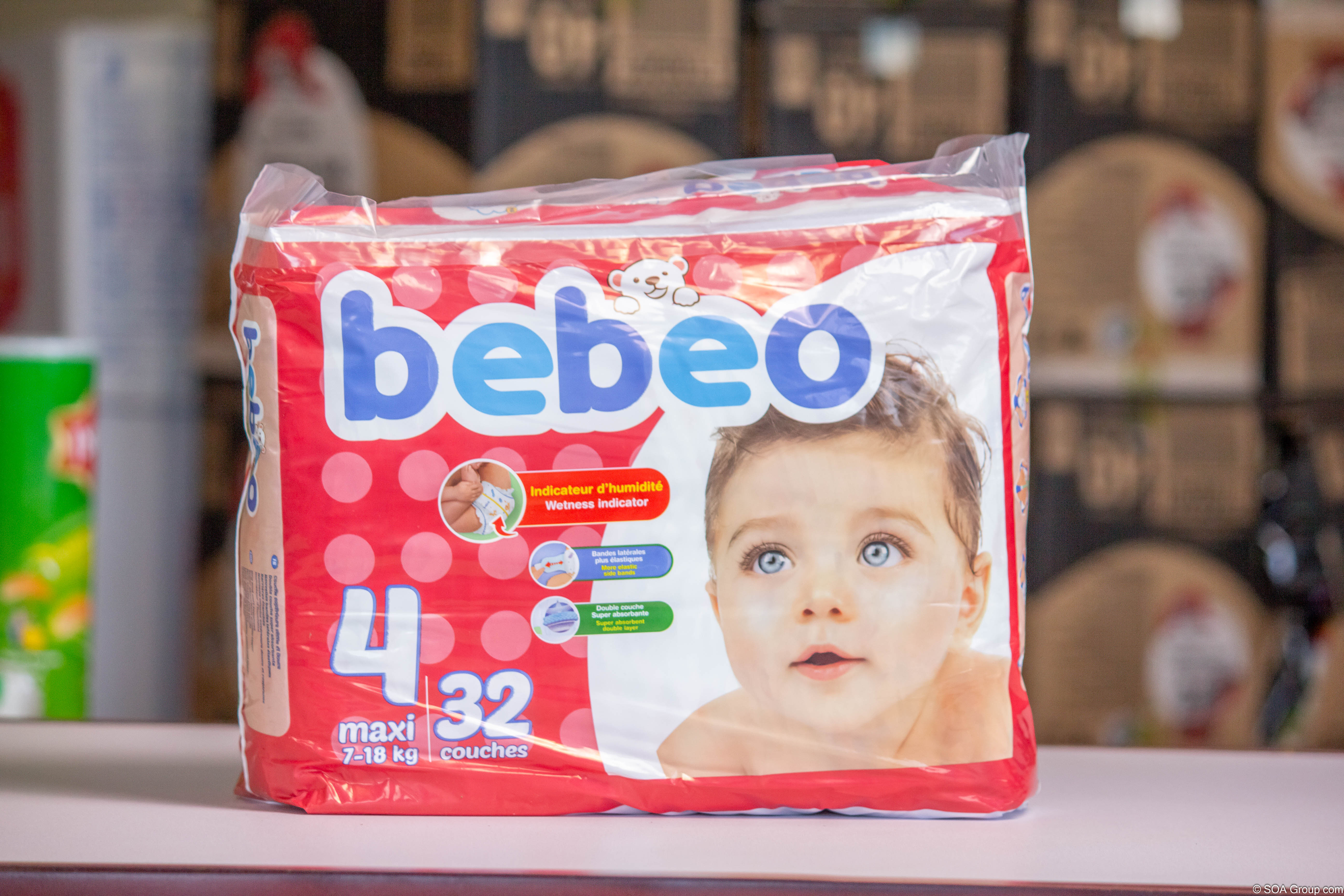 Couches Bebeo Taille 4 Maxi