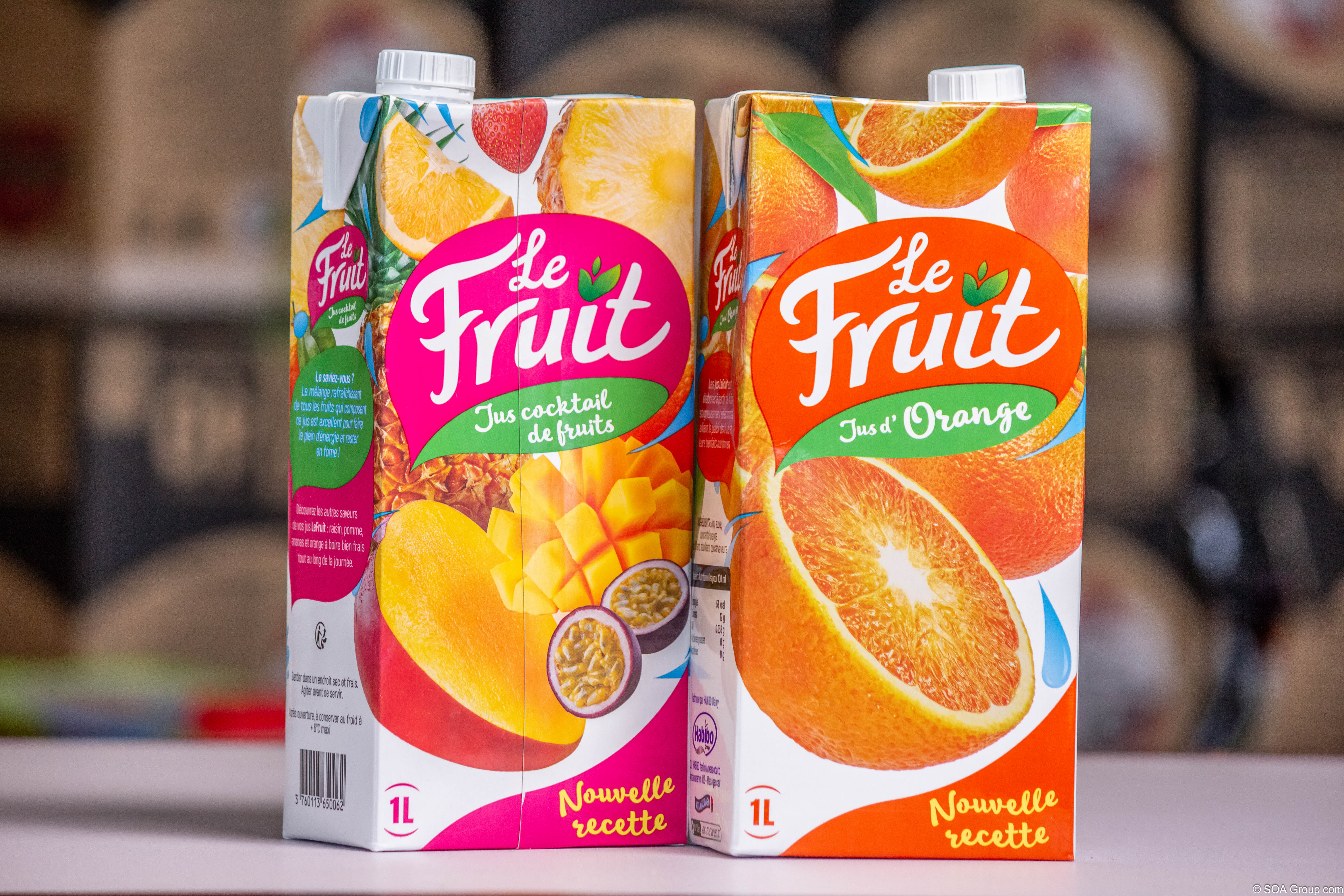 Jus Le Fruit Cocktail