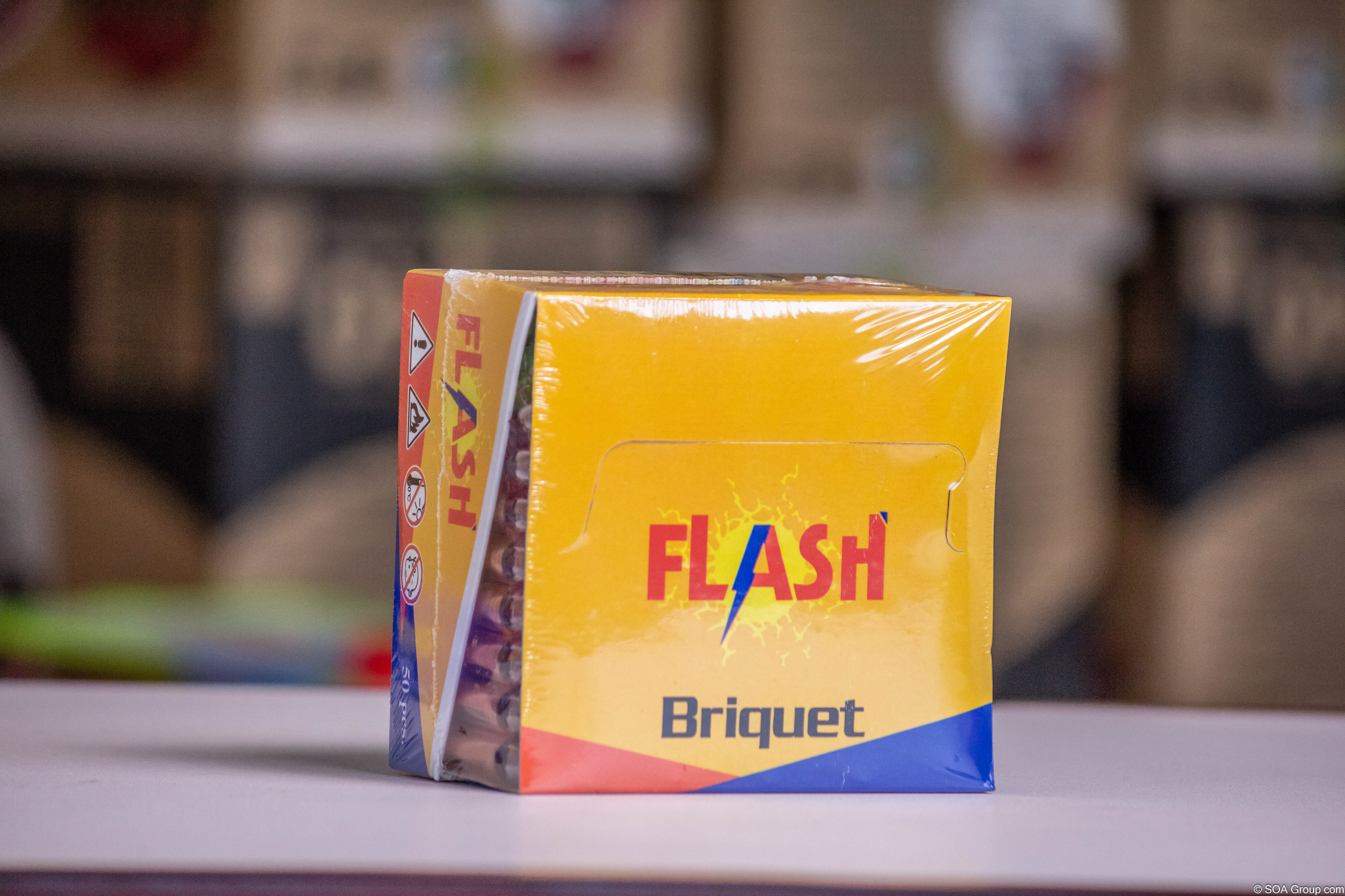 Allumettes Flash Briquet