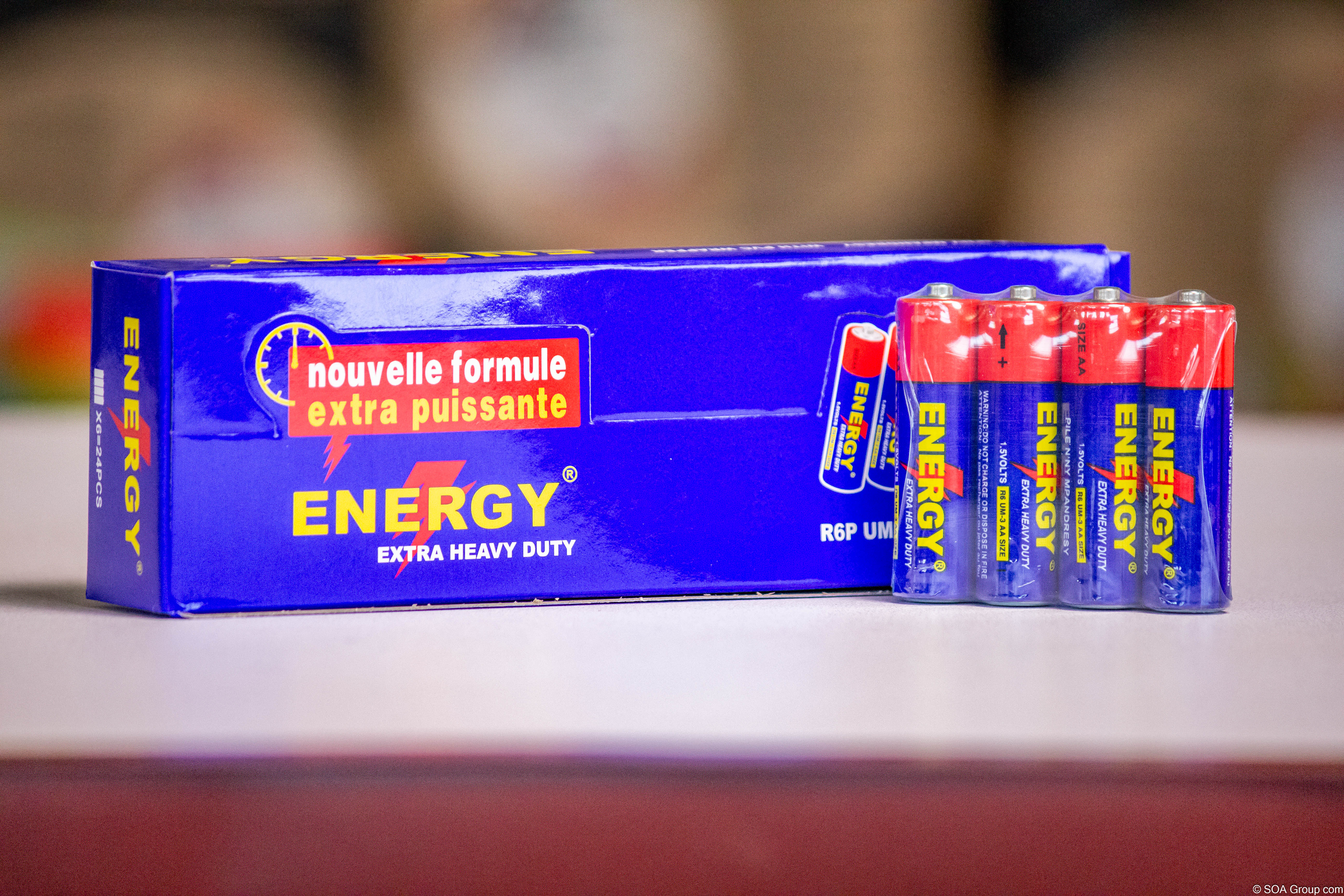 Piles Energy Extra Heavy Duty