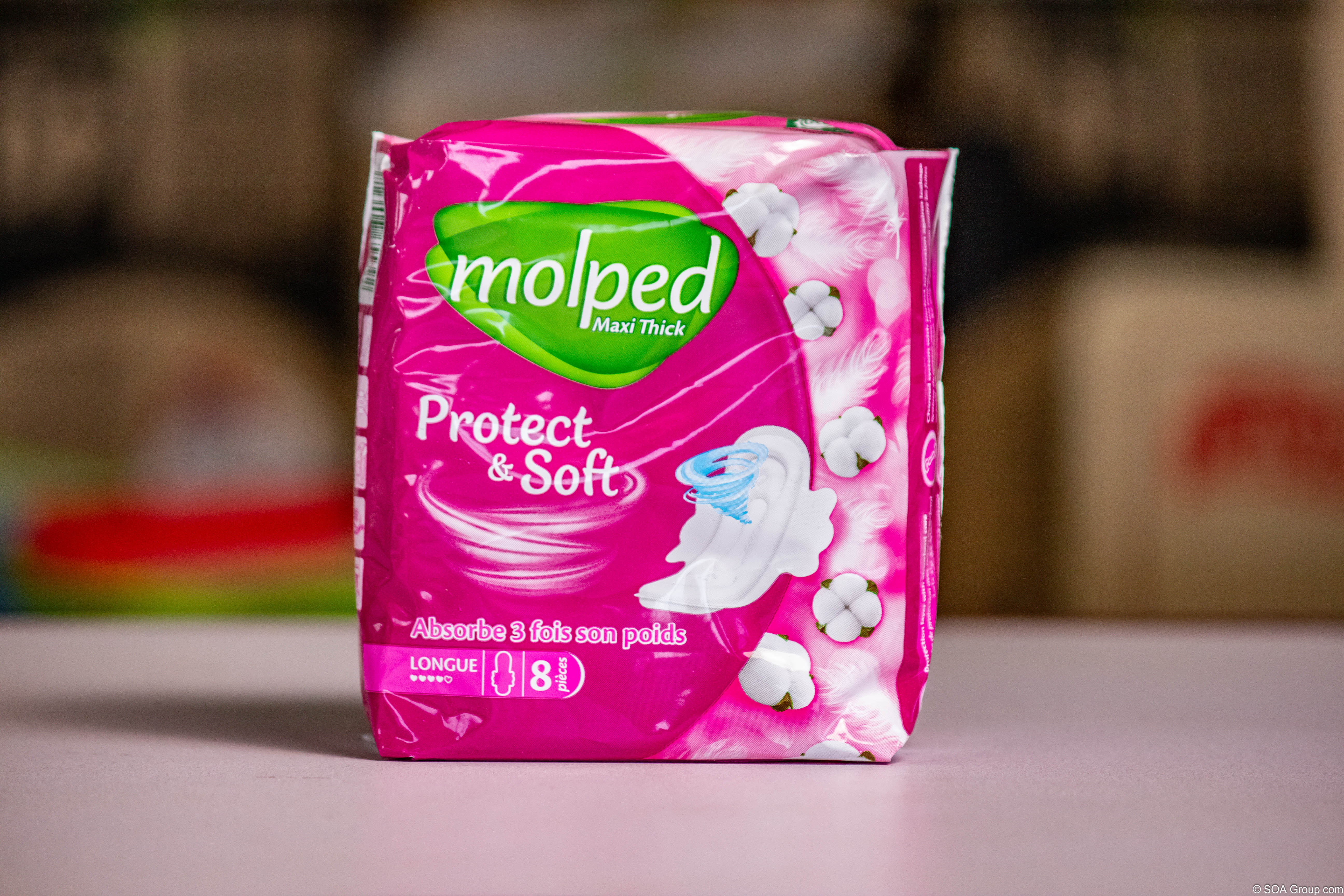 Serviettes Molped Maxi Thick