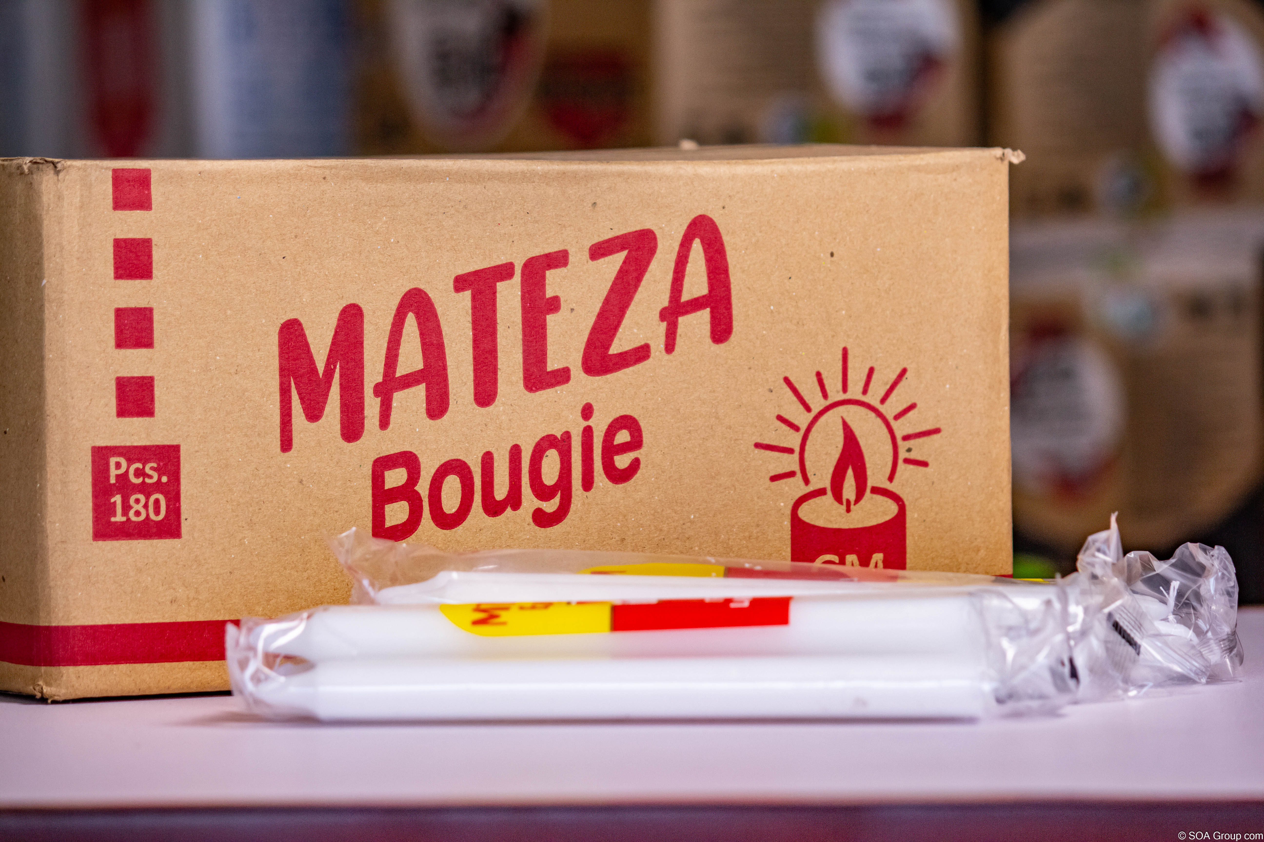 Bougies Mateza